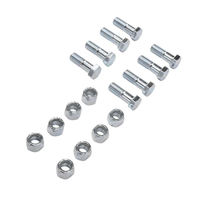 [Australia - AusPower] - Driveshaft Nut and Bolts Kit, Front Metal Propshaft Set, Compatible with Discovery 2 TD5 V8, Classic 1986-1994, P38 