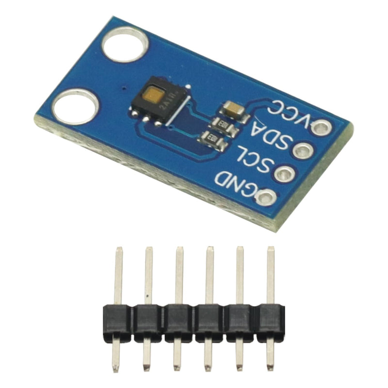 [Australia - AusPower] - 2Pcs HDC1080 High-Precision Temperature and Humidity Sensor Board Module for Arduino Temperature Humidity Sensor 