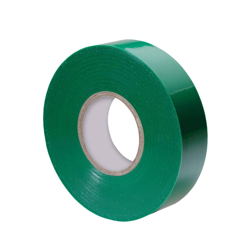 Xtricity Vinyl Green Electrical Tape 3/4 inch x 66 Ft for Electrical Insulation, Wire Bundling and DIY Repairs – Durable, Stretchy, General Purpose – Up to 600V (1 Pack) 1 Pack