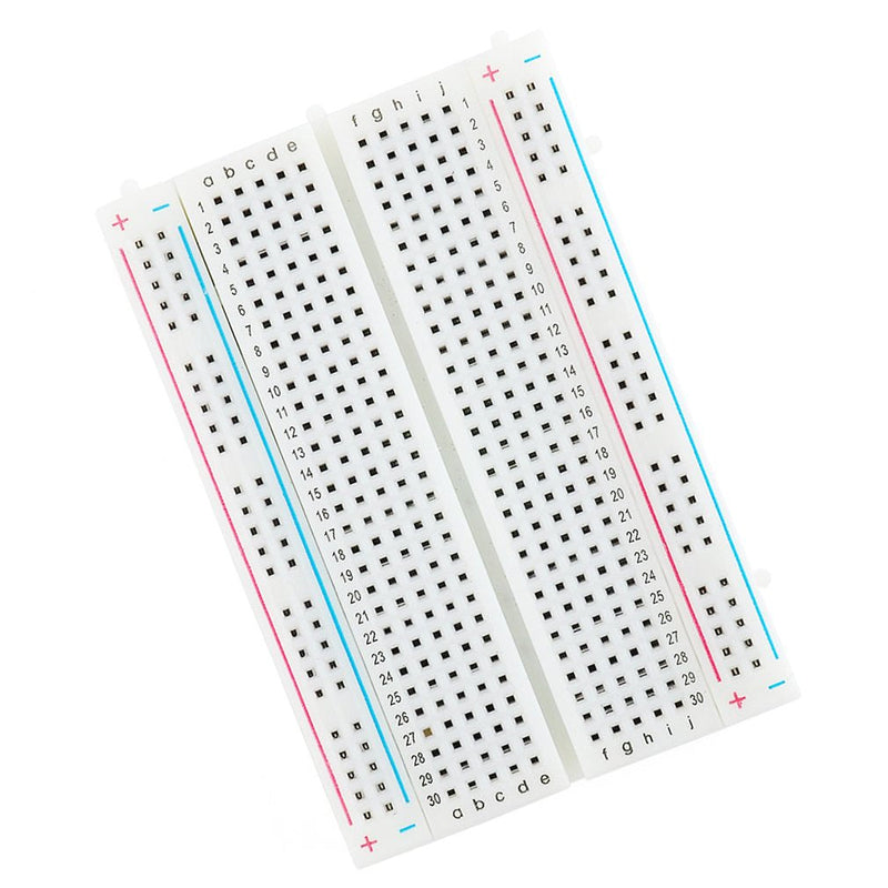 [Australia - AusPower] - Hailege 10pcs 400 Ties Mini Solderless Breadboard Universal 400 Contacts Solderless Breadboard 400 Points Prototyping Shield 