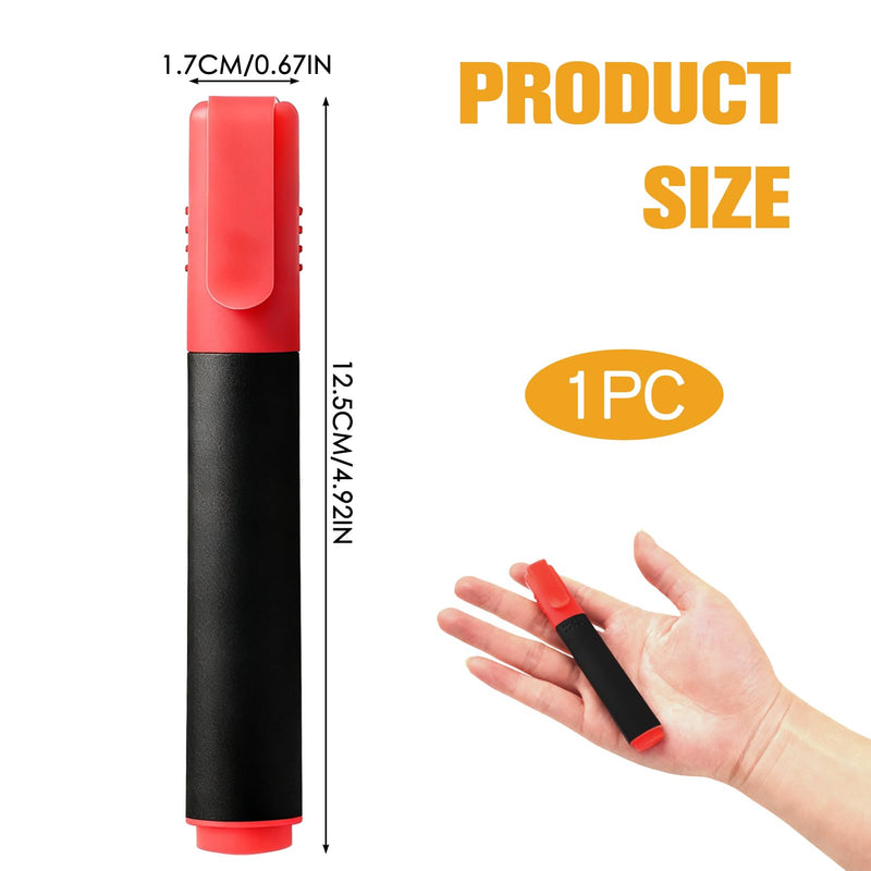 [Australia - AusPower] - 1PCS Red Water Quality Test Pen,Conductivity Test Pen,Non-Contact Voltage Tester,Suitable for Water Quality Testing,Ideal for Homeowners, Renters & Electrical Safety 