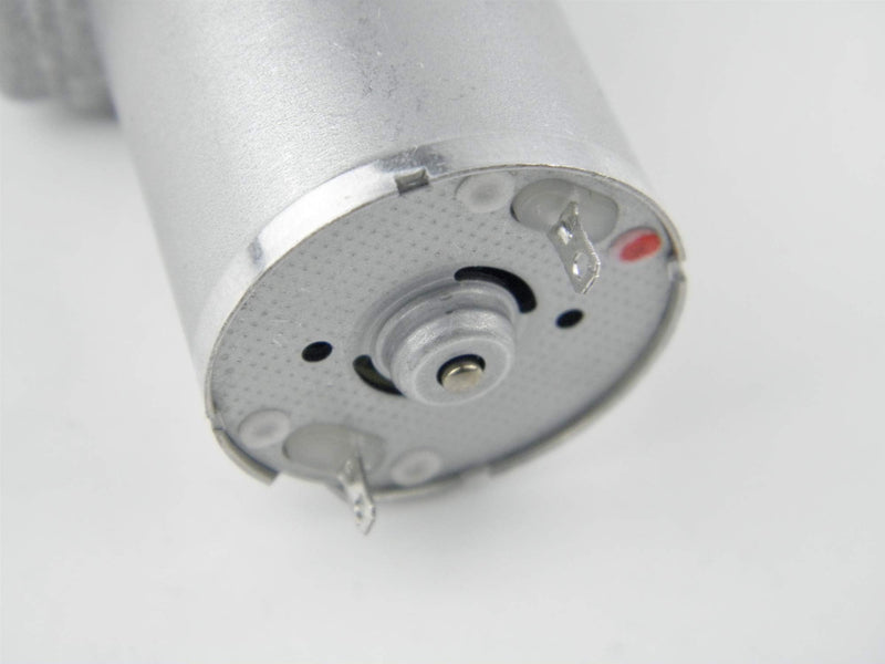 [Australia - AusPower] - CHACNS 370WG DC Worm Gear Electric Motor 24V DC 2RPM High Torque Reducer for Automation Equipment 