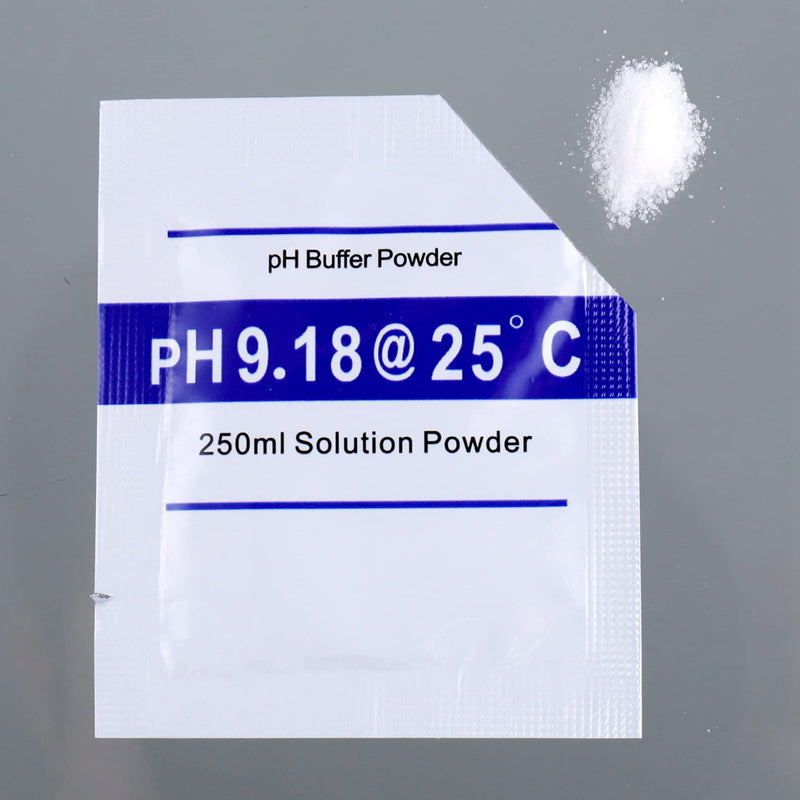 [Australia - AusPower] - BOJACK 15 Pack of pH Meter Buffer Solution Powder for Precise and Easy PH Calibration, PH Calibration Powder Solution 4.01pH,6.86pH and 9.18pH 