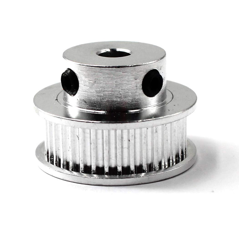 [Australia - AusPower] - Timing Belt Pulley 40 Teeth 5mm Bore for 3D Printer CNC 6mm Width Belt Pack of 4 (Wrench Included) 40 teeth bore 5mm width 6mm 