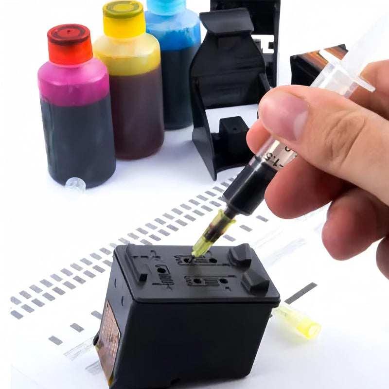 [Australia - AusPower] - 100Pack 23Ga 1 inch Needles Luer Lock Lab Dispensing Accessories for Measuring,Refilling Inks 23G 1 inch 