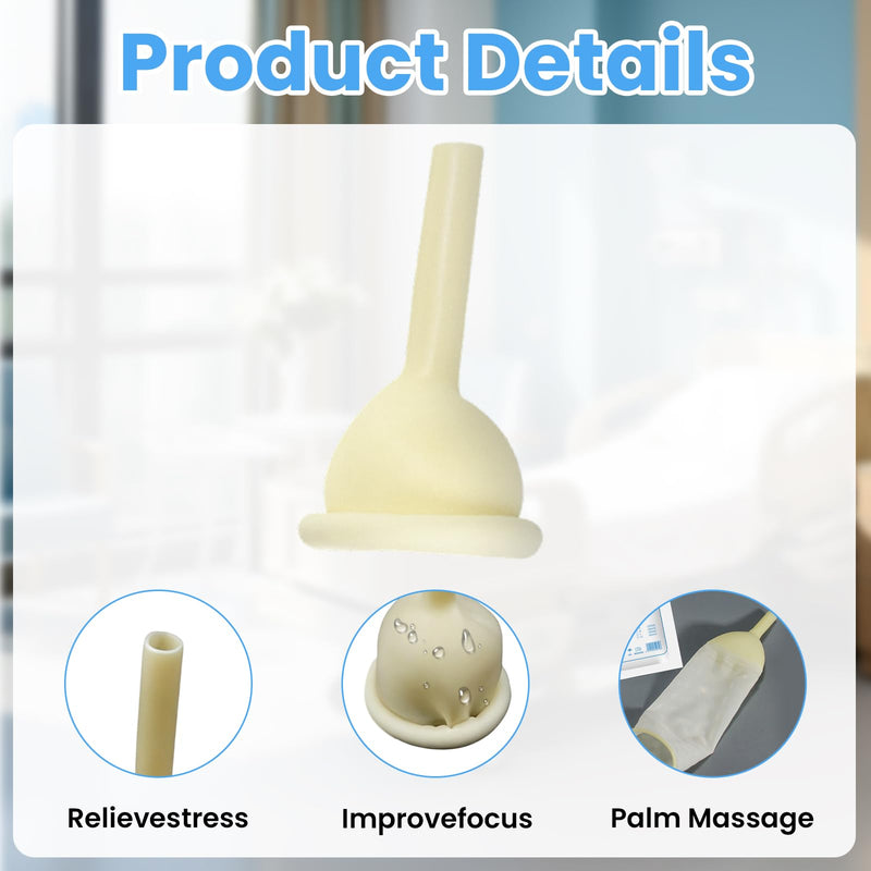 Urinal Condom for Men (35 mm) + 2000 ml Urine Bag + 1000 ml Urine Bag Pack of 15 | Worry-free day and night, no need to replace frequently, saving you time and effort