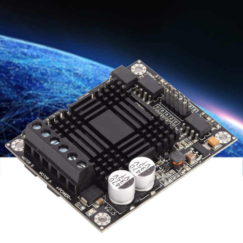[Australia - AusPower] - 60A DC Motor Driver Module?High Power Double Channel DC Motor Driver Module?Double Channel H-Bridge DC Motor Driver Module?for Robot Competition 