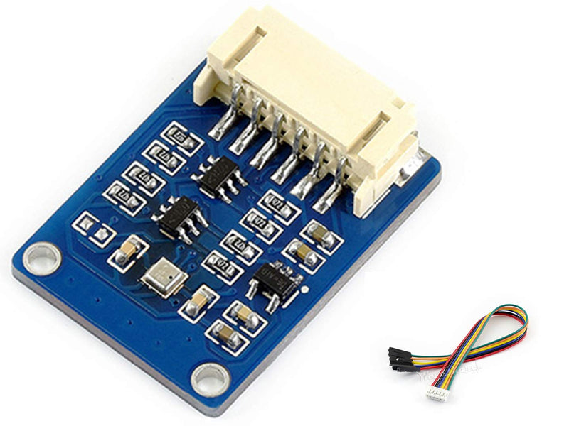 [Australia - AusPower] - Waveshare BME280 Environmental Sensor Temperature Humidity Barometric Pressure Atmospheric Pressure Support I2C and SPI Interface Compatible with 3.3V/5V Voltage Levels 