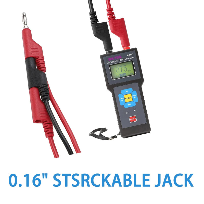 [Australia - AusPower] - 1000V 5PCS Double-Ended Multimeter Test Leads, 5 Colors multimeter Leads kit 