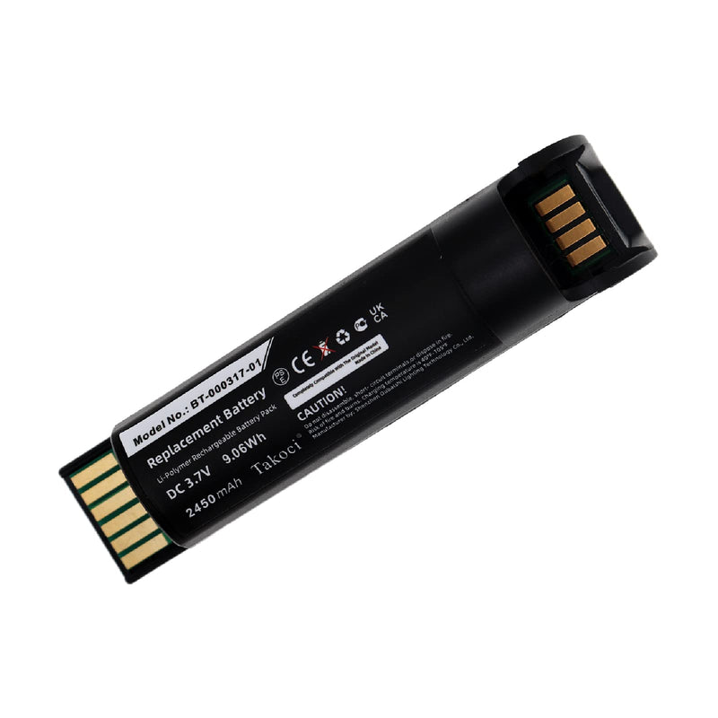 [Australia - AusPower] - Replacement Scanner Battery for Zebra DS2278, BT-000317-01 3.7V 2450mAh Lithium Ion Battery 