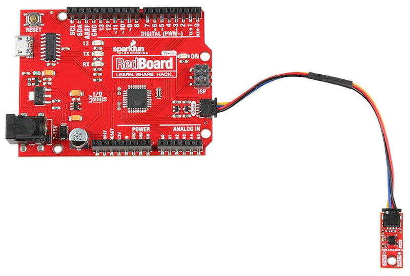 [Australia - AusPower] - SparkFun Micro 6DoF IMU Breakout - LSM6DSV16X (Qwiic) Low-Power 6-axis IMU, Featuring 3-axis Digital Accelerometer, 3-axis Digital Gyroscope, Triple core, Dimensions: 0.3in. x 0.75in. 