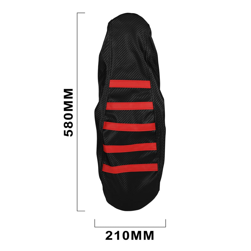 [Australia - AusPower] - Dirt Bike Seat Cover Non-Slip for CRF110F CRF110 CRF 110 110F 2013-2025, Soft Pit Bike Seat Cover Black 