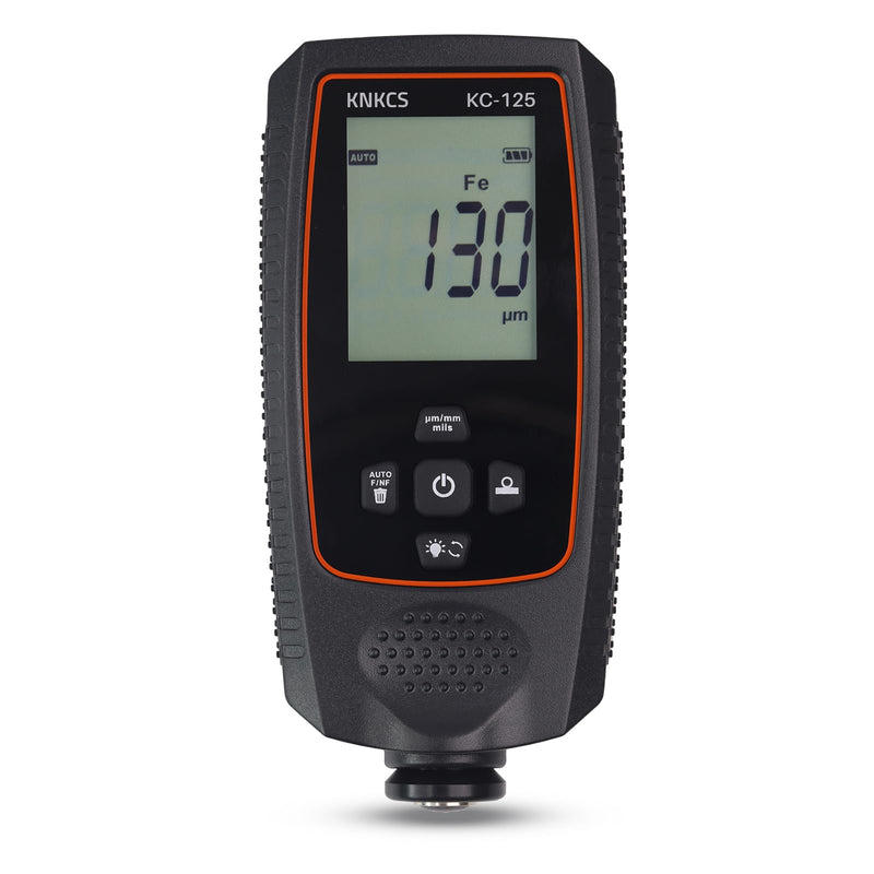 [Australia - AusPower] - Paint Thickness Gauge for Cars - Accurate Mil Thickness Gauge for Iron/Aluminum/zinc Car Body Filler Tester for Used Car Buyers & Auto Body Shops, with Rotating Screen & Continuous Measurement 