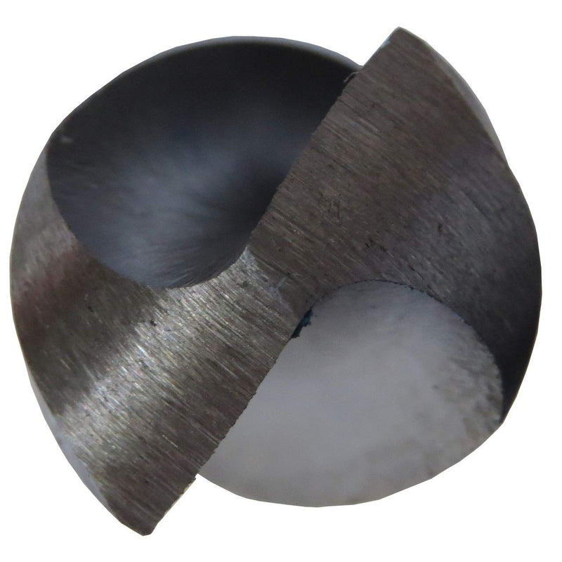 Drill America - D/AP7/16P6 7/16" High Speed Steel Polished Drill Bit (Pack of 6), D/AP Series 7/16 inches