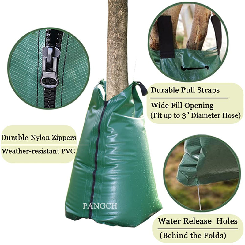 [Australia - AusPower] - Tree Watering Bag, 20 Gallon Slow Release Tree Watering Bags-Drip Irrigation Bag for Newly Planted or Established Trees (3 Pack) 3 packs 