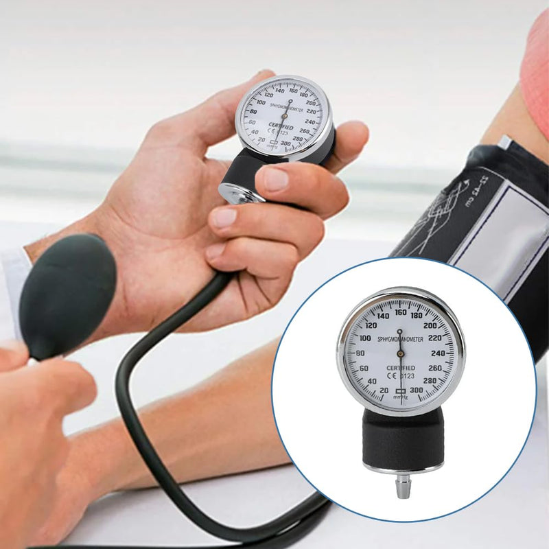 [Australia - AusPower] - Replacement Aneroid Sphygmomanometer Gauge, Manual Pressure Devices, 1 Pcs 