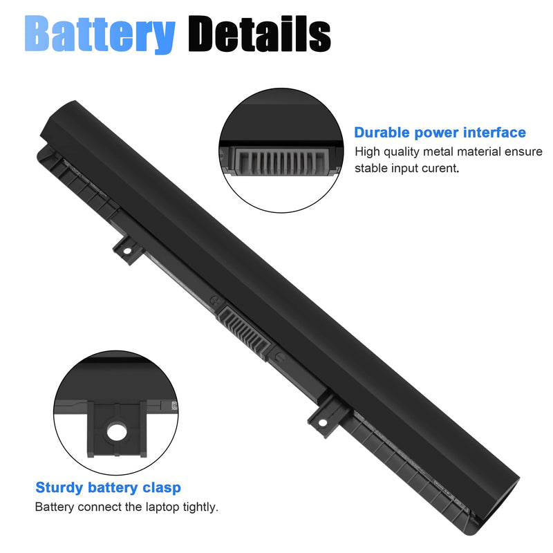 [Australia - AusPower] - PA5185U-1BRS Laptop Battery for Toshiba Satellite C55 C55D C55T S55 S55T L55 C50-B L55T L55D C55-B C55-B5200 C55-B5299 C55-B5300 C55-B5302 E45-B4100,P/N: PA5184U-1BRS PA5195U-1BRS PA5186U-1BRS 