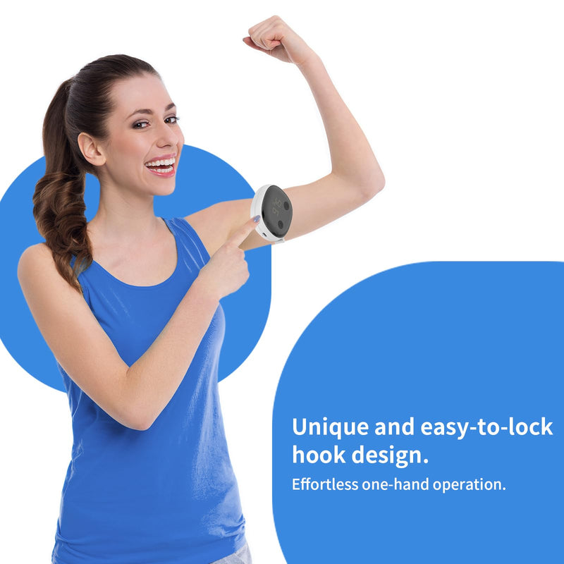 [Australia - AusPower] - AI-Enabled Smart Body Tape Measure – Bluetooth Fitness Tracker with USB-C Recharge, LED Display & Fitday App – Real-Time Body Progress Analytics for Athletes, Weight Loss & Home Health (60in / 150cm) 