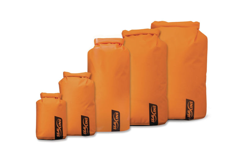 SealLine Discovery Waterproof Dry Bag, Orange, 10-Liter