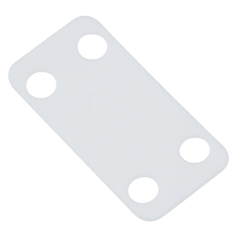 Panduit MP250W175-C Harness Identification Marker Plate, 2.50 by 1.75-Inch, White (100-Pack)