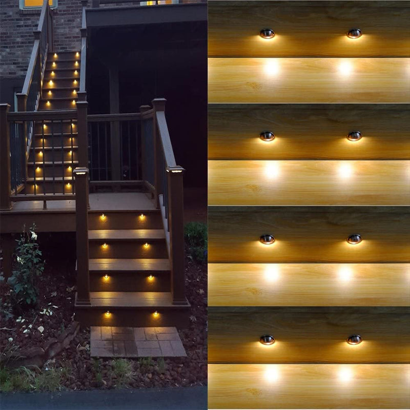 Pack of 5, FVTLED 3m 9.84ft 2Pin Extension Cable Wire with Male and Female Connectors at Both Ends Only for FVTLED Single Color LED Deck Light 9.84ft, 5pcs