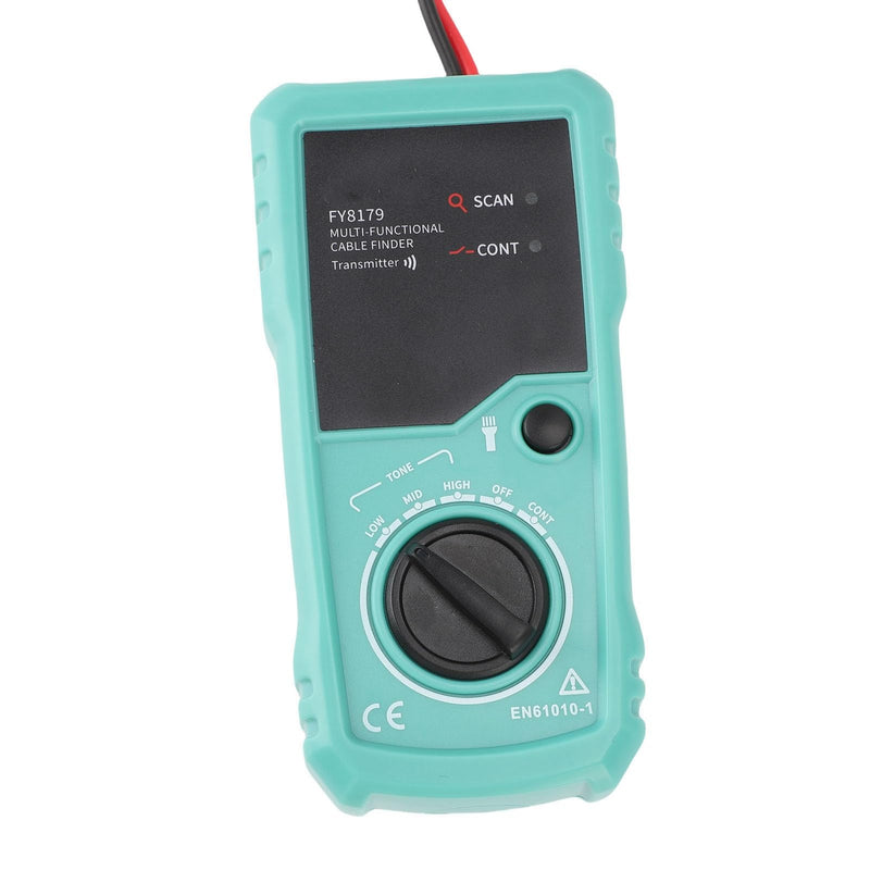 [Australia - AusPower] - Generic Underground Cable Locator, Multifunctional Wire Detector for Electrician 