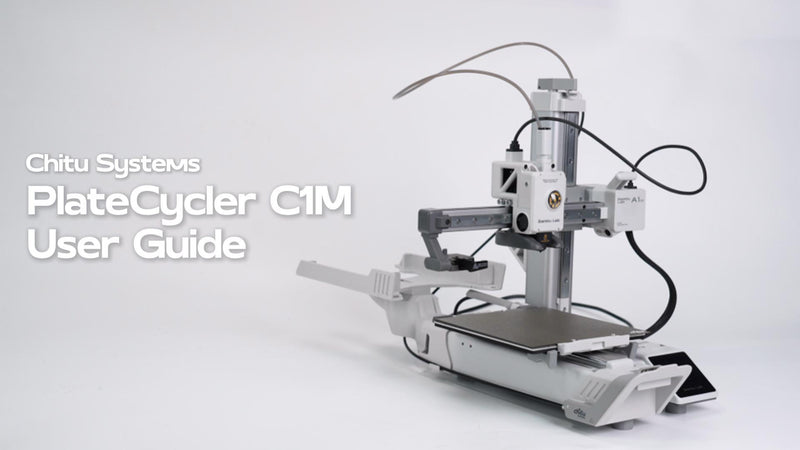 Chitu Systems PlateCycler C1M for Bambu Lab A1 Mini 3D Printer, Automatic Build Plate Changer, Multi Plate System, Hands-Free Batch Printing, Easy 3D Printer Accessories & Upgrade (4Pcs Build Plate) 4Pcs Build Plate