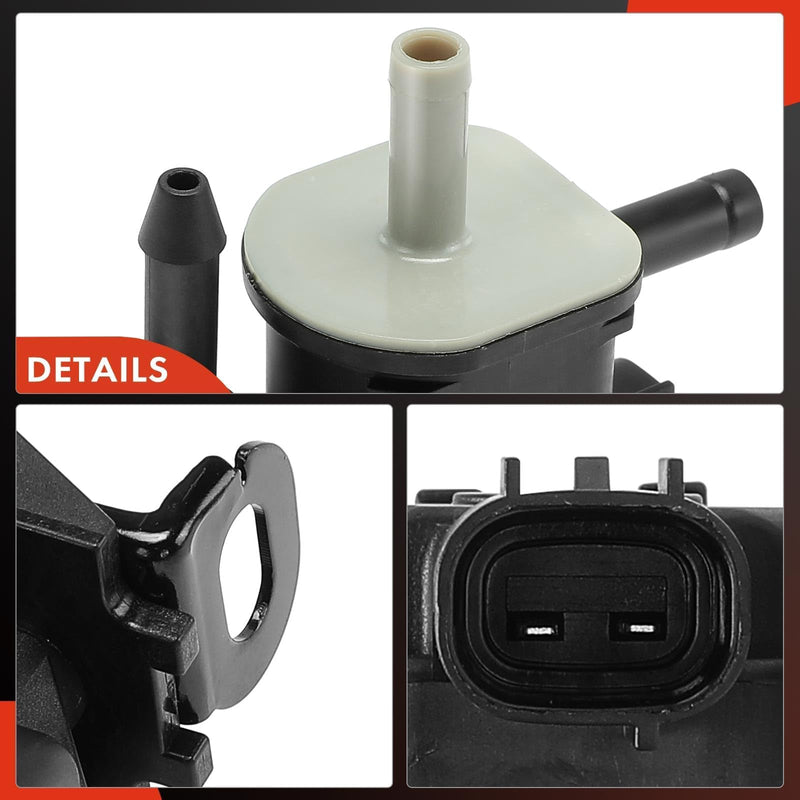 [Australia - AusPower] - A-Premium Vapor Canister Purge Solenoid Valve Compatible with Toyota RAV4 2006-2012 & Mazda 3 2010-2013, CX-7 2010-2012, MX-5 Miata 2009-2015 & Scion tC 2006-2010 