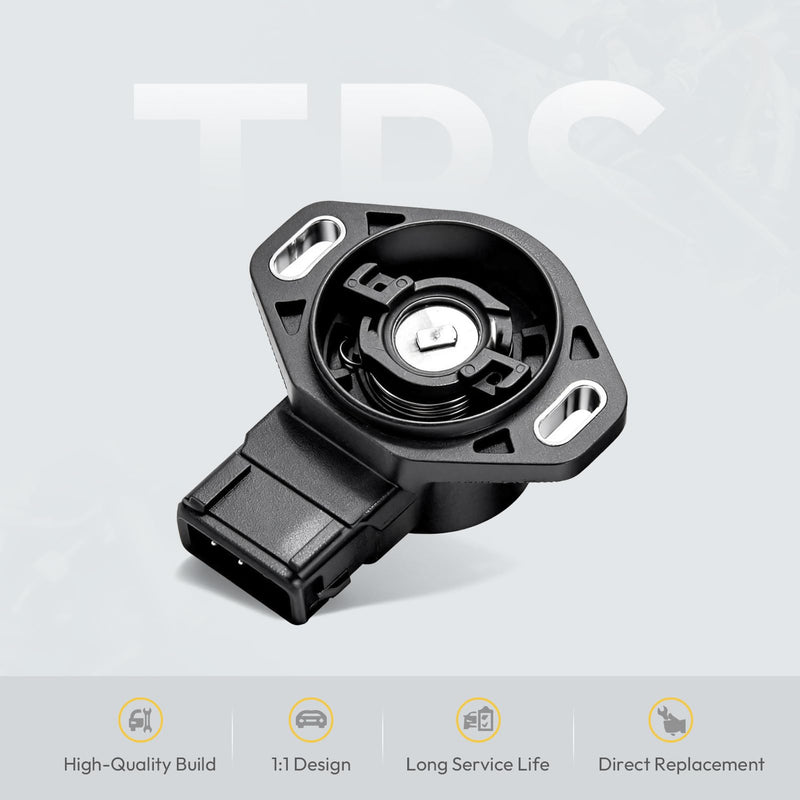 89452-20050 TPS Throttle Position Sensor for 1986-1991 Toyota 4Runner Camry Celica Land Cruiser MR2 Pickup Supra, Replace# 89452-28030 8945220050