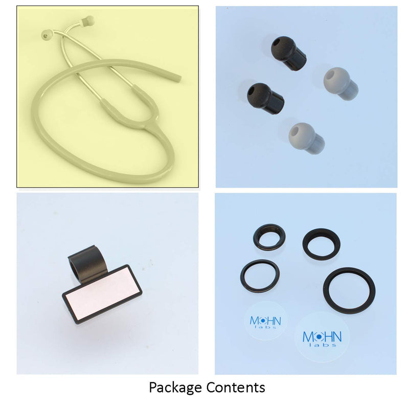 [Australia - AusPower] - Tubing Compatible with Littmann (r) Classic II SE (r) Standard Stethoscope TUBING - 5mm Binaurals T5 Orange 5 