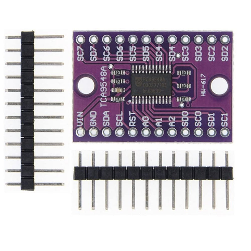[Australia - AusPower] - Dollatek TCA9548 A I2 °C IIC Multiplexer Breakout Board 8 Channel Upgrade Board Arduino 