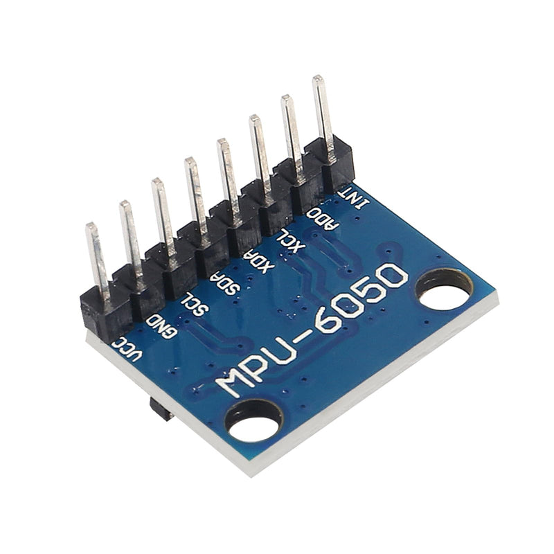 [Australia - AusPower] - 4PCS Pre-Soldered GY-521 MPU-6050 MPU6050 Module 3 Axis Accelerometer Gyroscope Module 6 DOF 6-axis Accelerometer Gyroscope Sensor for Raspberry Pi Pico and Other Models 
