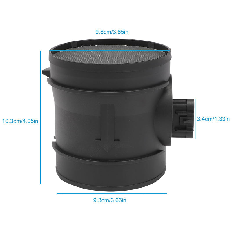 Mass Air Flow Sensor MAF Fit for 2007-2009 Avalanche Yukon Tahoe Sierra Silverado Suburban 1500 2500 3500 Replace 2451149 MA198 7410146 5S8048 15900023