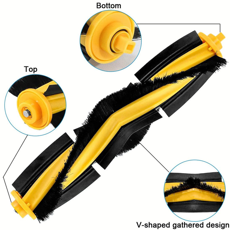 [Australia - AusPower] - Accessories for DEEBOT OZMO 920/950/T5/T8/T8 AIVI/T8 Max/N7/N8+/N8 Pro/N8 Pro Plus/T9+/N10 Plus/Yeedi Vac 2 Pro/Vac/Vac Max/Vac Station Robot Vacuum Deebot T8 Replacement Parts 