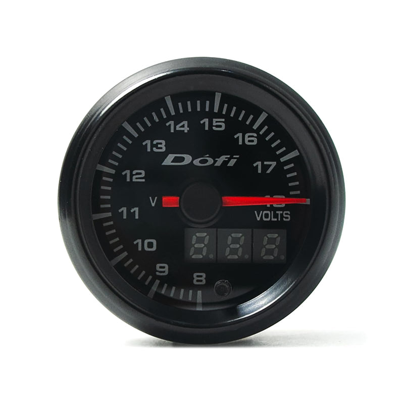 [Australia - AusPower] - Electronic Voltmeter Voltage Volt Gauge Meter with Blue LED 2iches 52mm Electronic Voltmeter Voltage Volt Gauge Meter Blue Digital LED 2inches 52mm Digital Gauge VOLTS 