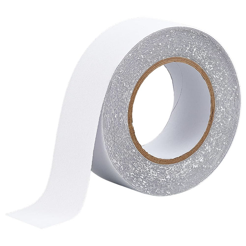 BENECREAT 32.8 Feet x 2 Inch Non-Slip Tape, Traction Grip Tape, Clear Sticker for Stairs, Bathroom, Boats, Outdoor, Home, Commercial and Industrial Use
