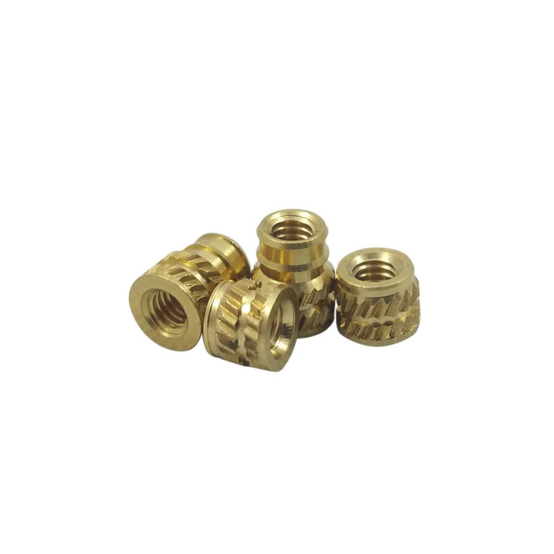 [Australia - AusPower] - initeq] Qty 20 M4-0.7 Threaded Heat Set Inserts for 3D Printing 