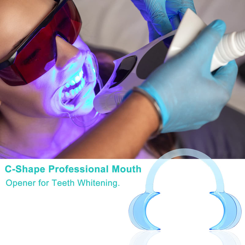[Australia - AusPower] - 30 Pieces Cheek Retractor Dental Mouth Opener: BVN 10L 10M 10S Autoclavable Mouth Opener for Teeth Whitening, Mouth Guard Retractor, Dental Retractor, Mouth Widener, Mouth Prop for Photography 10L+10M+10S 