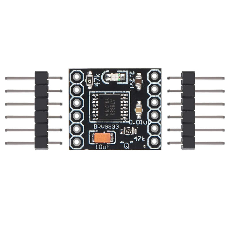 [Australia - AusPower] - 8pcs DRV8833 Motor Drive Module 1.5A Dual H Bridge DC Gear Motor Driver Controller Boa 