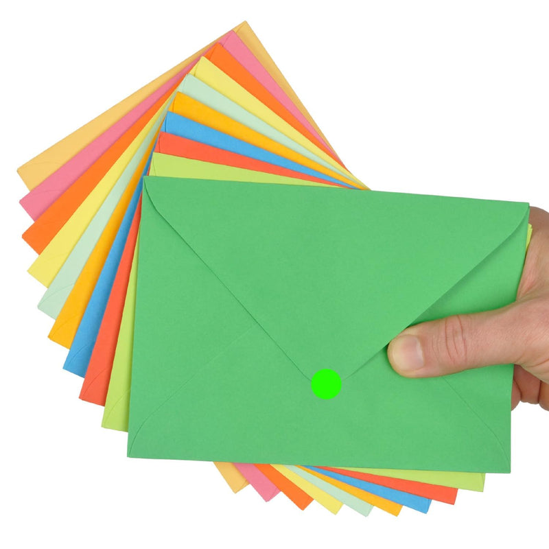 ChromaLabel 0.50 Inch Round Label Removable Color Code Dot Stickers, 1200 Pack, Fluorescent Green