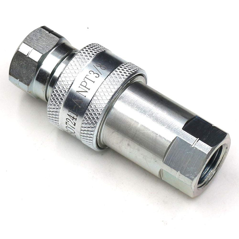 Hydraulic Quick Disconnect Coupler 3/8" NPT,CEKER ISO 7241-A Tractor Couplers Hydraulic Coupling