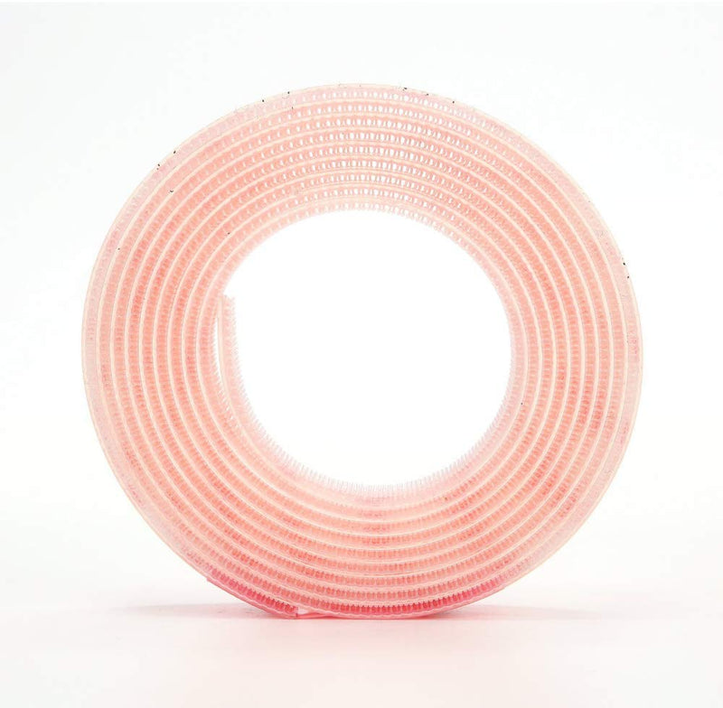 3M Dual Lock Reclosable Fastener SJ3560 (Clear, 1 in x 10 ft Roll) - Heavy Duty Adhesive Interlocking Tape for Indoor/Outdoor Mounting 1 Pack