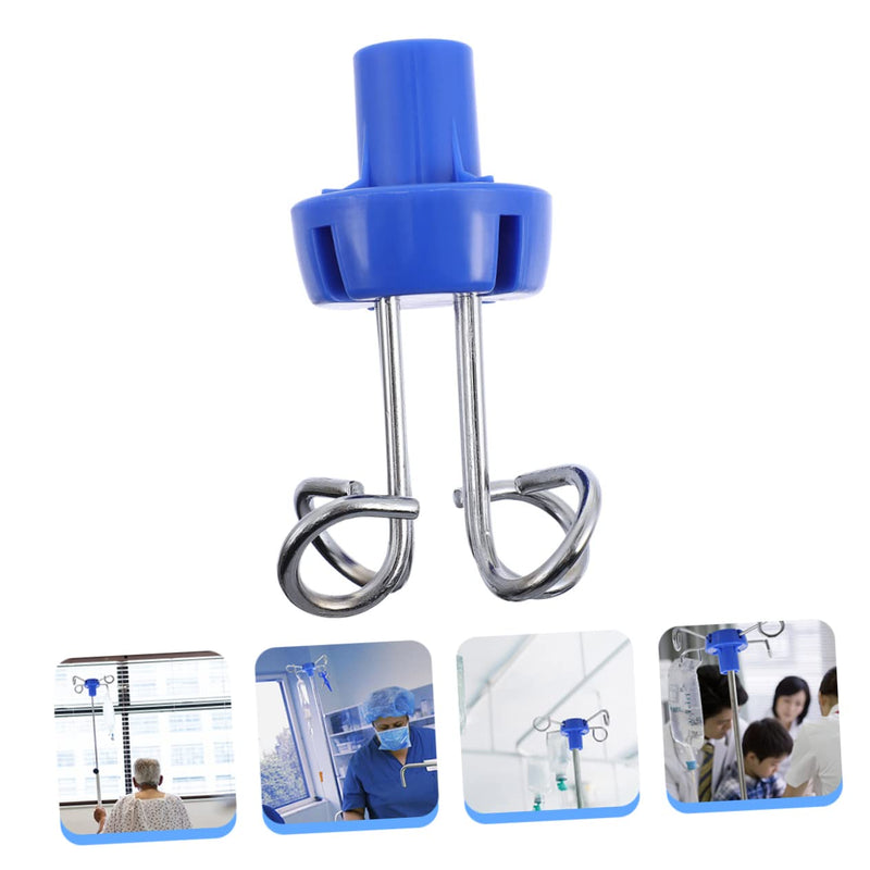 [Australia - AusPower] - Iv Pole Hook Belt Hanger Bag Hanger Shoe Rack Organizer Essentials Infusion Stand Hanging Hook Iv Pole Stand Vertical Infusion Rack Hook Infusion Rack Part Hook 
