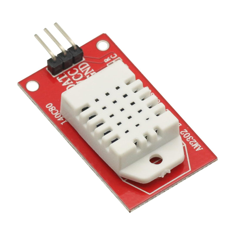[Australia - AusPower] - 2 Pcs AM2302 DHT22 Digital Temperature and Humidity Sensor Module 5V Single Bus Interface for arduino,Temperature Humidity Sensor 