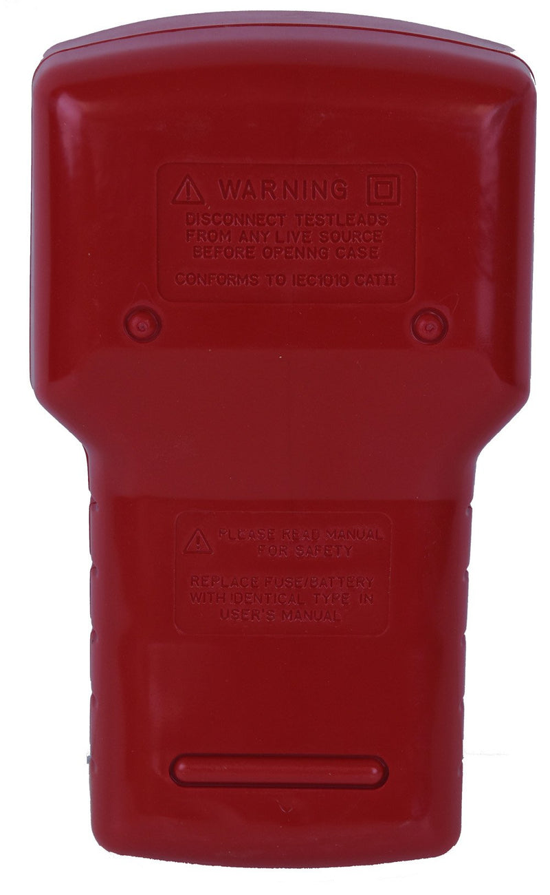 [Australia - AusPower] - Tekpower TP7040 20-Range AC/DC Analog Multimeter General Purpose with High Accuracy and Well Built Details, Strong Needle 