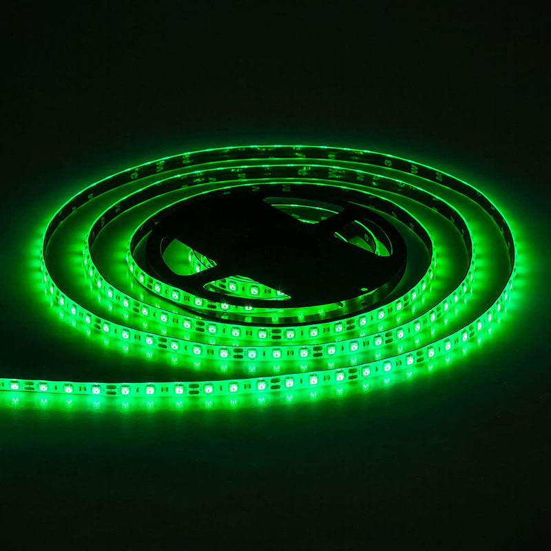 Seaponer Marine Led Strip Lights, Pontoon Light Strip for Jon Bass Boat Sailboat Kayak, Marine Led Lights for Boats Deck Light Light Courtesy Interior Lights Fishing Night, 12v, 10m(32.8ft) (Green) Green