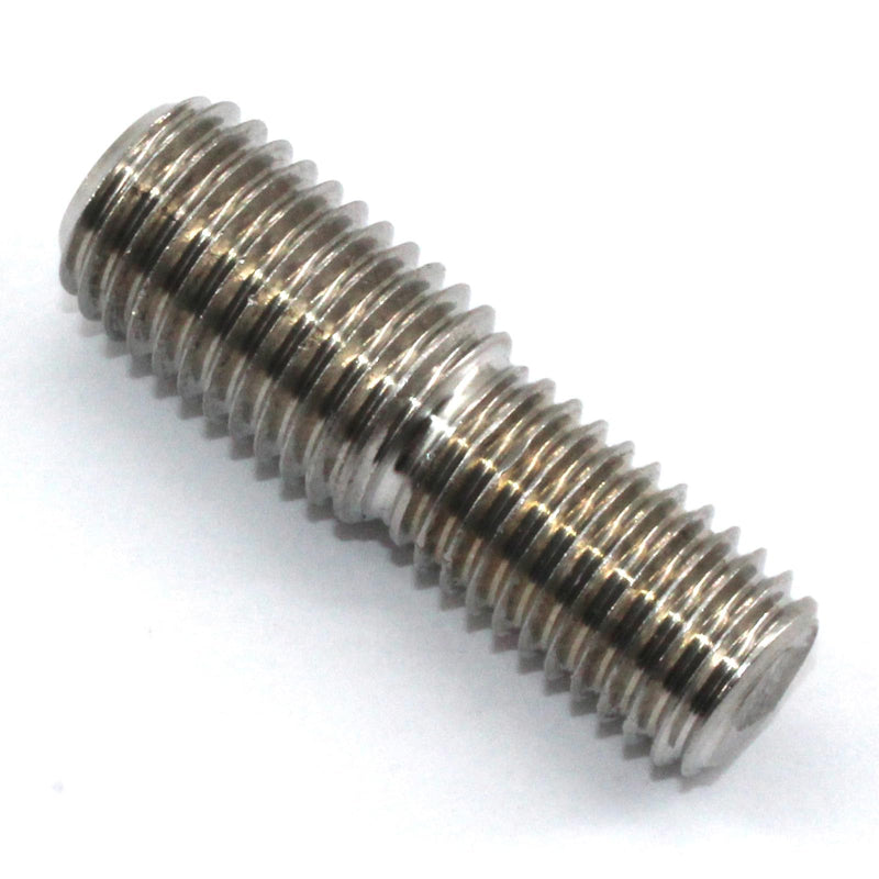 [Australia - AusPower] - (20 Pieces) M8x10 to M10x10 Double End Threaded Stud Screw Bolt Stainless Steel 304 Converter Reducing Bolt Adapter Conversion Screw 