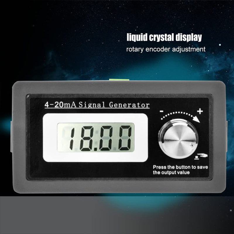 [Australia - AusPower] - Ouitble Signal Generator 4-20 MA High Accuracy Signal Generator Module LCD Two-Wire Portable Mini Converter Test Current Signal Converter 