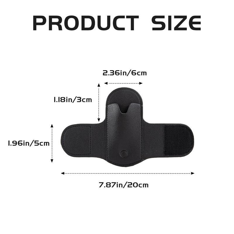 [Australia - AusPower] - Stethoscope Holder Clip, Lightweight Stethoscope Hip Holder & Belt Clip, Portable Holster for Scrubs – Relieves Neck Pain for Doctors, Nurses, EMT, Students – Fits Most Stethoscopes 