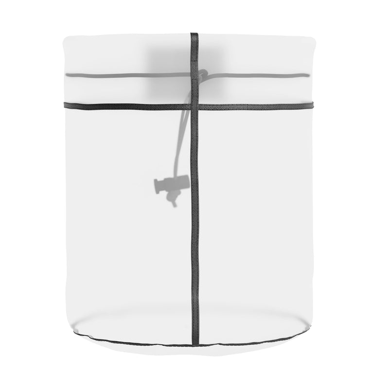 All Mesh Bubble Bags Set of 5 - 20L / 5 Gallon Ice-O-Lator Herb Extraction Bags with Press Strainer & Carry Bag